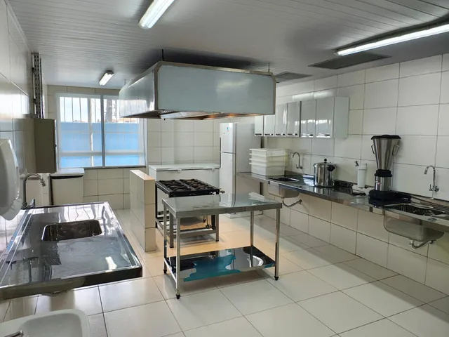 Cozinha industrial